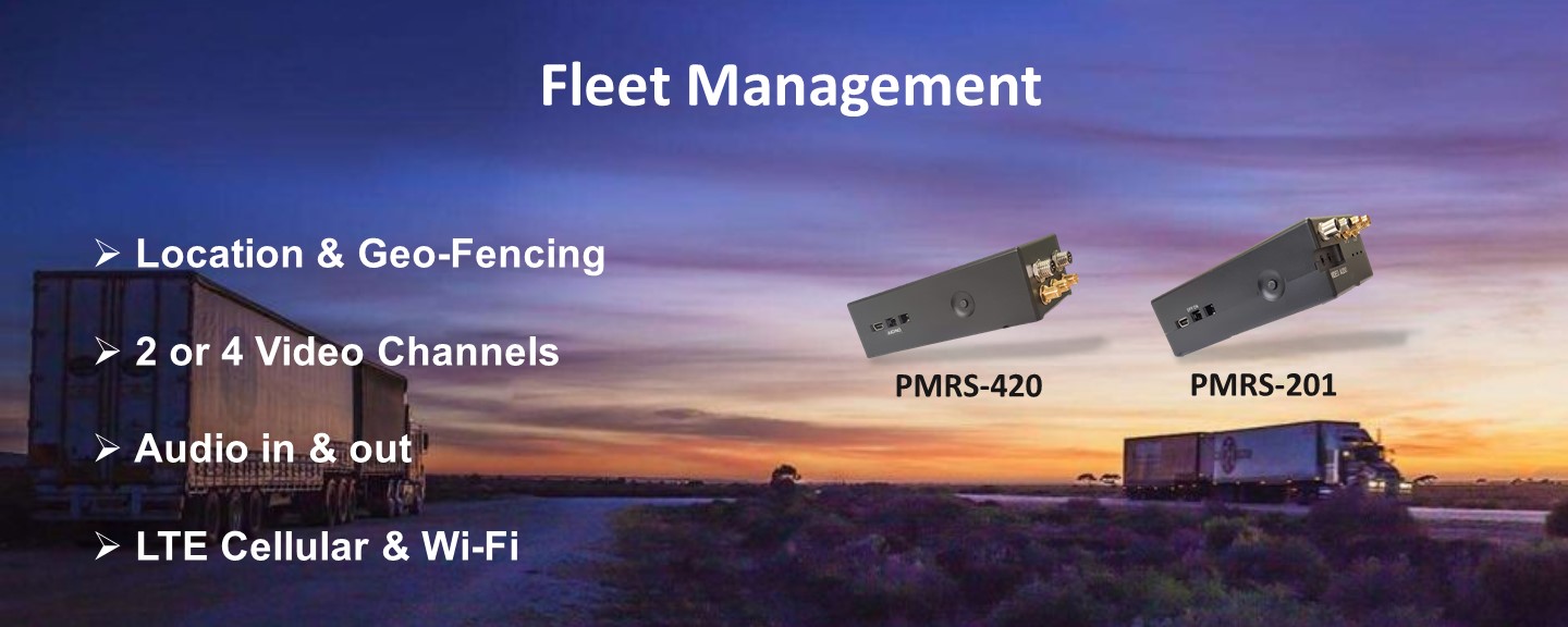 Multichannel cellular video transmitters